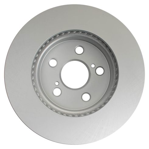 Toyota Front & Rear Ceramic Premium G-Coated Brake Pad & Rotor Kit TRQ BKA27519