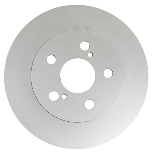 Toyota Front & Rear Ceramic Premium G-Coated Brake Pad & Rotor Kit TRQ BKA27519