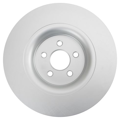 Ford Lincoln Front & Rear 4 Piece Premium G-Coated Brake Rotor Set TRQ BRA80199
