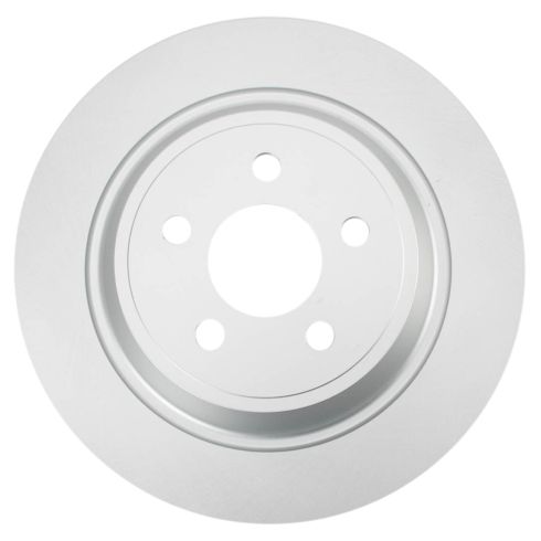 Ford Lincoln Front & Rear 4 Piece Premium G-Coated Brake Rotor Set TRQ BRA80199