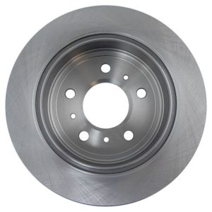Chevrolet Impala Monte Carlo Rear Ceramic Brake Pad & Rotor Kit with Parking Shoes TRQ BKA27892