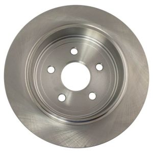 Jeep Grand Cherokee Dodge Durango Rear Ceramic Brake Pad & Rotor Kit with Parking Shoes TRQ BKA27895