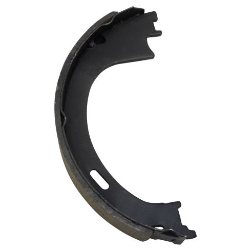 Ford F150 Lincoln Mark LT Rear Ceramic Premium G-Coated Brake Pad & Rotor Kit with Parking Shoes TRQ BKA28023