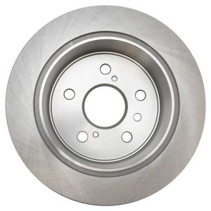 Toyota Camry Solara Rear Ceramic Brake Pad & Rotor Kit with Parking Shoes TRQ BKA28053