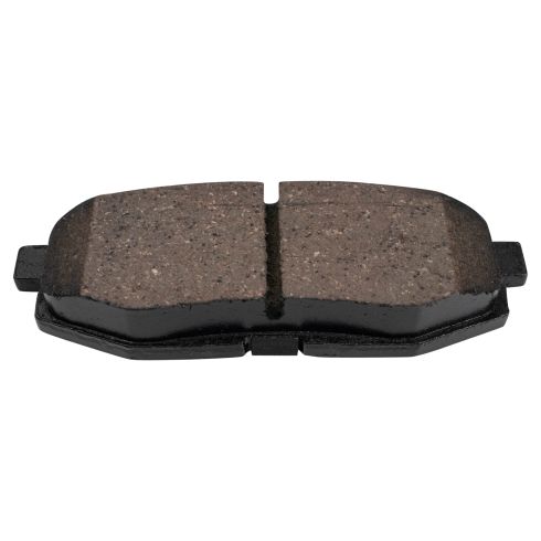 2014 Subaru Forester Rear Ceramic Brake Pad & Rotor Kit with Parking Shoes TRQ BKA28059
