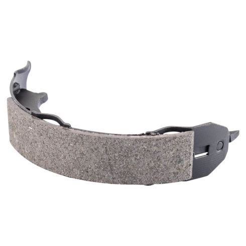 2014 Subaru Forester Rear Ceramic Brake Pad & Rotor Kit with Parking Shoes TRQ BKA28059