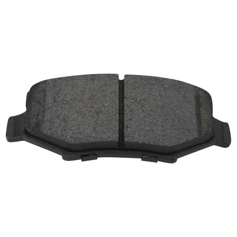 Jeep Liberty Dodge Nitro Rear Ceramic Brake Pad & Rotor Kit with Parking Shoes TRQ BKA28061