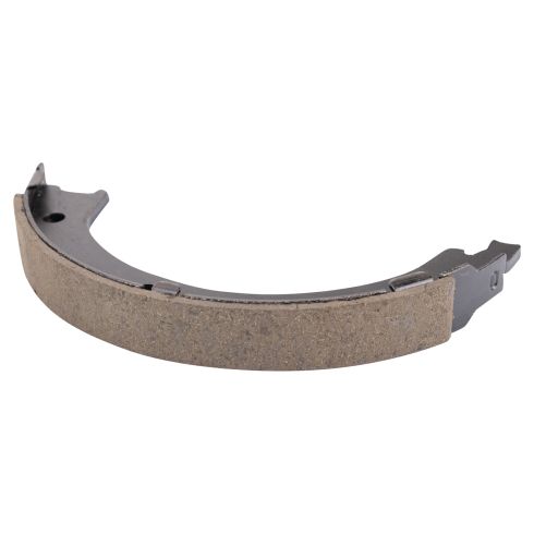 Chevrolet GMC Buick Saturn Rear Ceramic Brake Pad & Rotor Kit with Parking Shoes TRQ BKA28077
