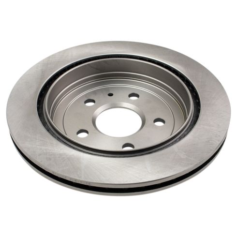 Chevrolet Camaro Cadillac CTS Rear Ceramic Brake Pad & Rotor Kit with Parking Shoes TRQ BKA28092