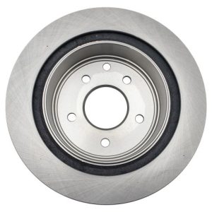 Nissan 350Z Infiniti G35 Rear Ceramic Brake Pad & Rotor Kit with Parking Shoes TRQ BKA28106