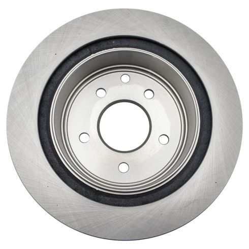 Nissan 350Z Infiniti G35 Rear Ceramic Brake Pad & Rotor Kit with Parking Shoes TRQ BKA28106