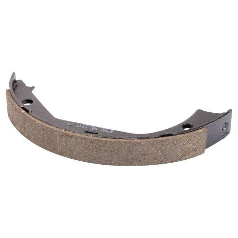 BMW 328i Rear Ceramic Brake Pad & Rotor Kit with Parking Shoes TRQ BKA28112