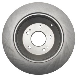 Hyundai Santa Fe Kia Sorento Rear Ceramic Brake Pad & Rotor Kit with Parking Shoes TRQ BKA28144