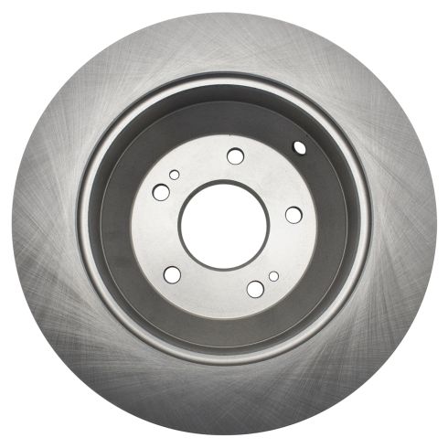 Hyundai Santa Fe Kia Sorento Rear Ceramic Brake Pad & Rotor Kit with Parking Shoes TRQ BKA28144
