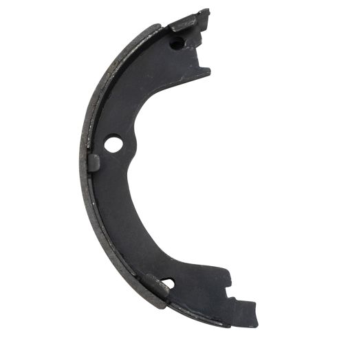 Chevrolet Saturn Suzuki Rear Ceramic Brake Pad & Rotor Kit with Parking Shoes TRQ BKA28170