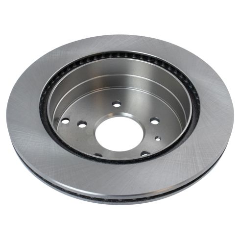 Chevrolet Saturn Suzuki Rear Ceramic Brake Pad & Rotor Kit with Parking Shoes TRQ BKA28170