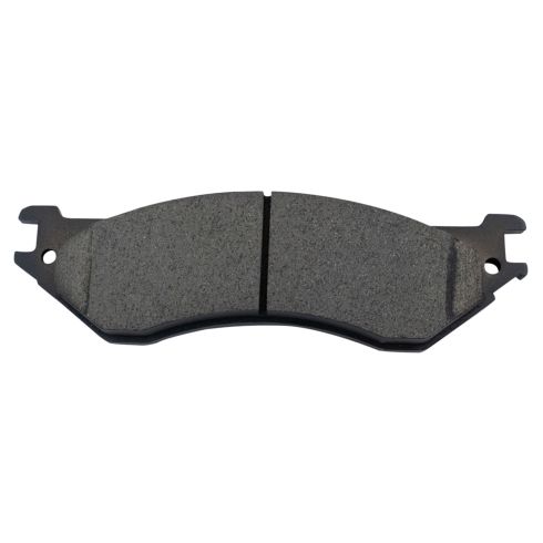 2006 Dodge Ram 1500 Rear Ceramic Brake Pad & Rotor Kit with Parking Shoes TRQ BKA28178