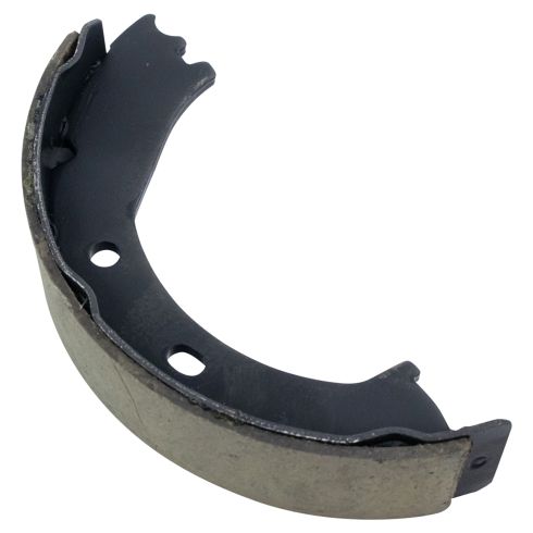 2006 Dodge Ram 1500 Rear Ceramic Brake Pad & Rotor Kit with Parking Shoes TRQ BKA28178