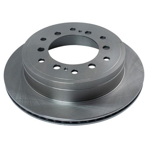 Toyota Lexus Rear Ceramic Brake Pad & Rotor Kit with Parking Shoes TRQ BKA28191