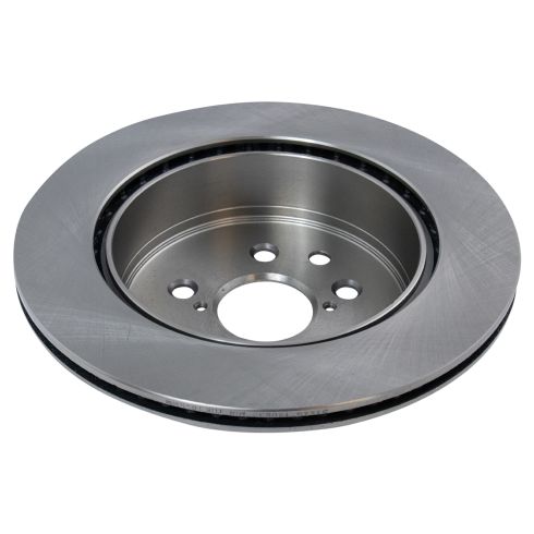2014 Lexus IS250 F Sport Rear Ceramic Brake Pad & Rotor Kit with Parking Shoes TRQ BKA28198