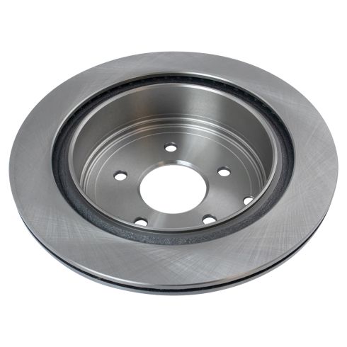 Nissan Infiniti Rear Ceramic Brake Pad & Rotor Kit with Parking Shoes TRQ BKA28245