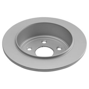 2007 Jeep Wrangler Rear Ceramic Premium G-Coated Brake Pad & Rotor Kit with Parking Shoes TRQ BKA28280