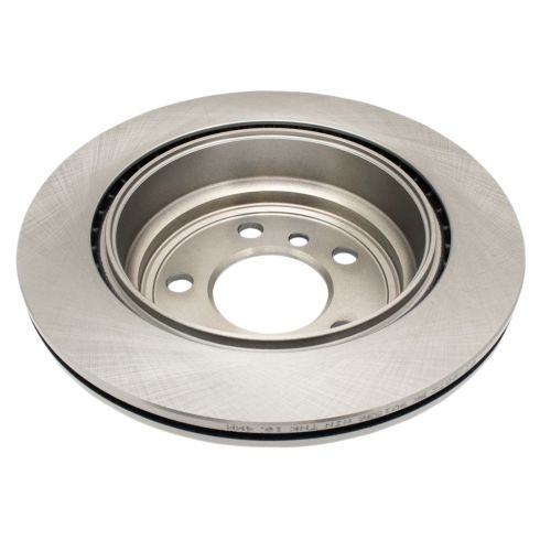 BMW Rear Ceramic Brake Pad & Rotor Kit with Parking Shoes TRQ BKA28289