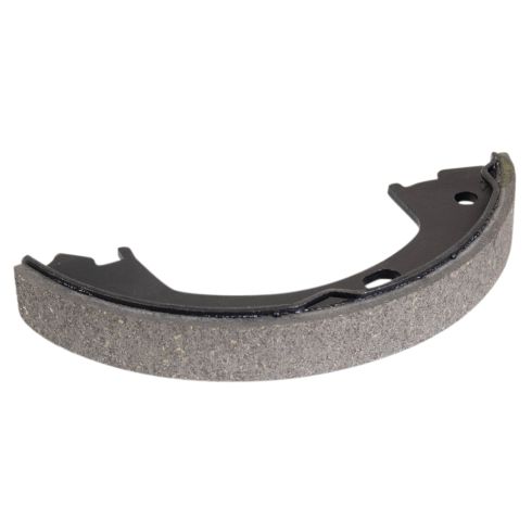 Dodge Stratus Chrysler Sebring Rear Ceramic Brake Pad & Rotor Kit with Parking Shoes TRQ BKA28300
