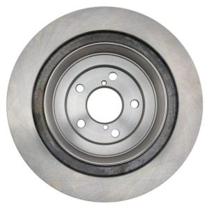Subaru Legacy Rear Ceramic Brake Pad & Rotor Kit with Parking Shoes TRQ BKA28370