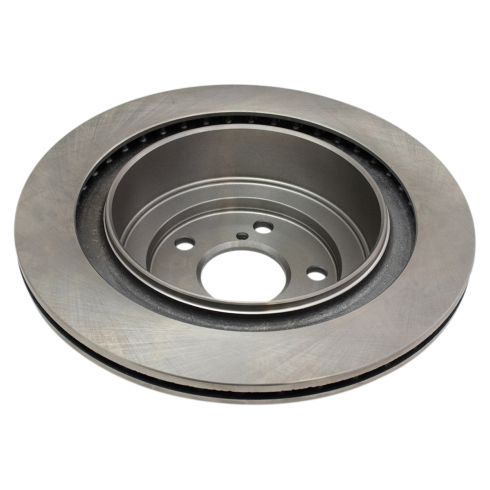 Subaru Legacy Rear Ceramic Brake Pad & Rotor Kit with Parking Shoes TRQ BKA28371
