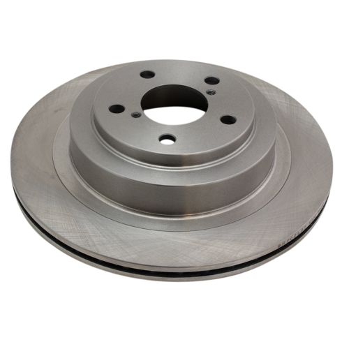 Subaru Legacy Rear Ceramic Brake Pad & Rotor Kit with Parking Shoes TRQ BKA28371