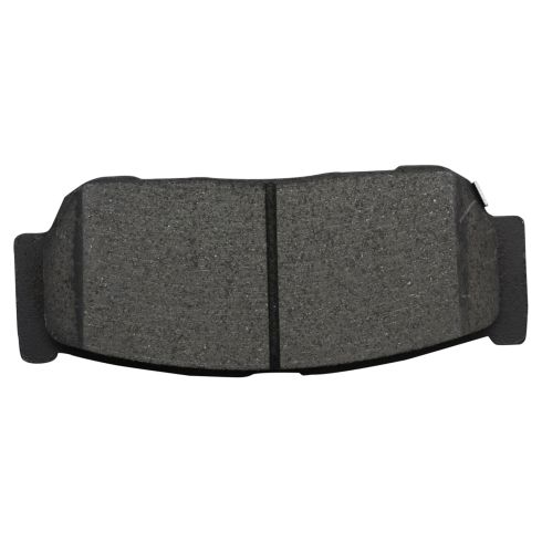 Hyundai Entourage Kia Sedona Rear Ceramic Brake Pad & Rotor Kit with Parking Shoes TRQ BKA28440