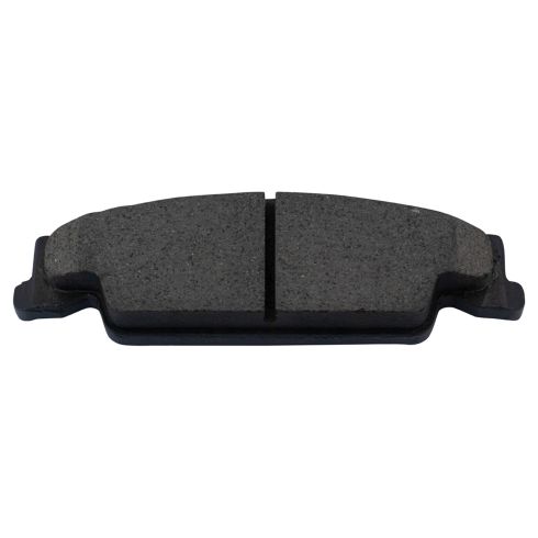 2005-10 Cadillac STS Rear Ceramic Brake Pad & Rotor Kit with Parking Shoes TRQ BKA28448