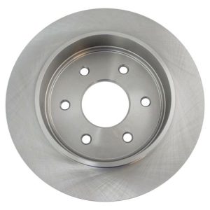 Nissan Infiniti Rear Ceramic Brake Pad & Rotor Kit with Parking Shoes TRQ BKA28487