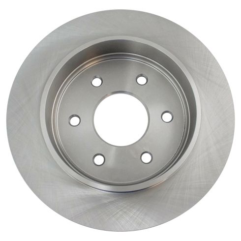 Nissan Infiniti Rear Ceramic Brake Pad & Rotor Kit with Parking Shoes TRQ BKA28487