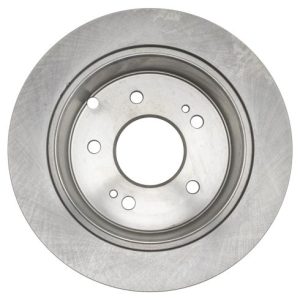 Mitsubishi Eclipse Galant Rear Ceramic Brake Pad & Rotor Kit with Parking Shoes TRQ BKA28495