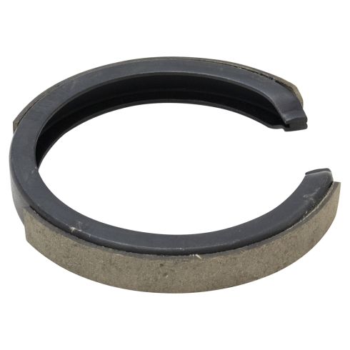 Chevrolet Blazer GMC Jimmy Rear Ceramic Brake Pad & Rotor Kit with Parking Shoes TRQ BKA28498