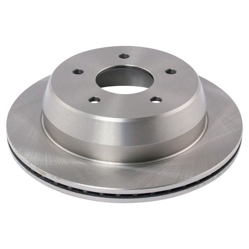 Chevrolet Blazer GMC Jimmy Rear Ceramic Brake Pad & Rotor Kit with Parking Shoes TRQ BKA28498