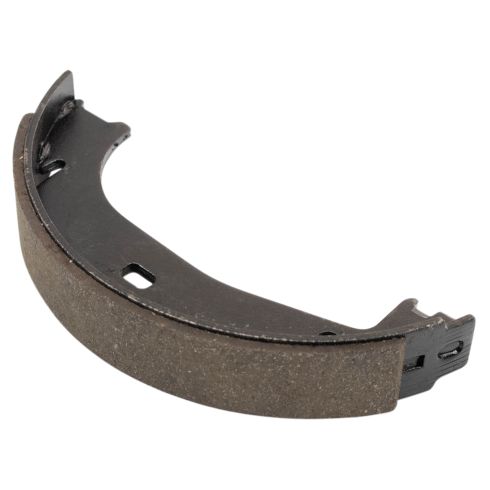 BMW 318i 318iS 323iS 328i 328iS Rear Ceramic Brake Pad & Rotor Kit with Parking Shoes TRQ BKA28502