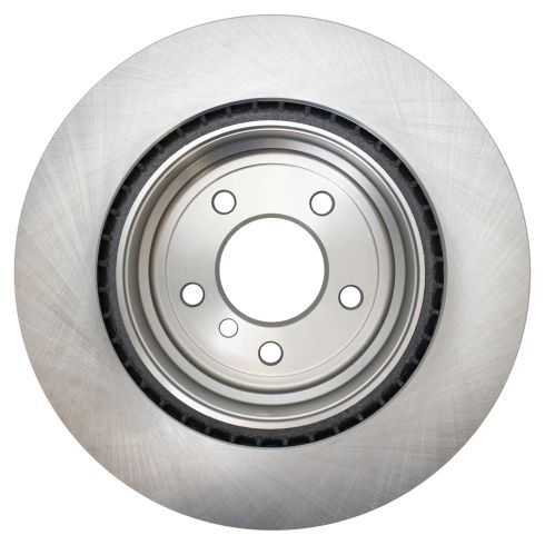 BMW 335i 335i xDrive Rear Ceramic Brake Pad & Rotor Kit with Parking Shoes TRQ BKA28519