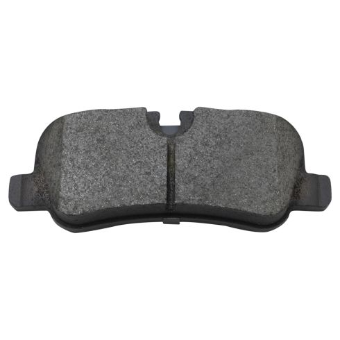 2006-09 Land Rover Range Rover Rear Ceramic Brake Pad & Rotor Kit with Parking Shoes TRQ BKA28528