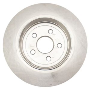 Jeep Grand Cherokee Dodge Durango Rear Ceramic Brake Pad & Rotor Kit with Parking Shoes TRQ BKA28604