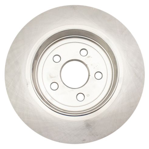 Jeep Grand Cherokee Dodge Durango Rear Ceramic Brake Pad & Rotor Kit with Parking Shoes TRQ BKA28604