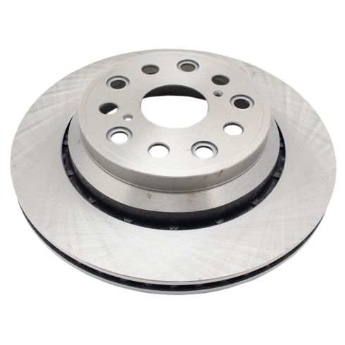 Lexus LS460 Rear Ceramic Brake Pad & Rotor Kit with Parking Shoes TRQ BKA28612