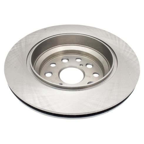 Lexus LS460 Rear Ceramic Brake Pad & Rotor Kit with Parking Shoes TRQ BKA28612