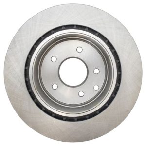 Nissan 370Z Rear Ceramic Brake Pad & Rotor Kit with Parking Shoes TRQ BKA28634