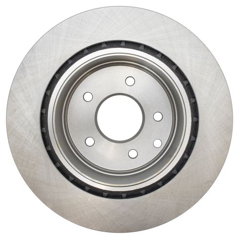 Nissan 370Z Rear Ceramic Brake Pad & Rotor Kit with Parking Shoes TRQ BKA28634