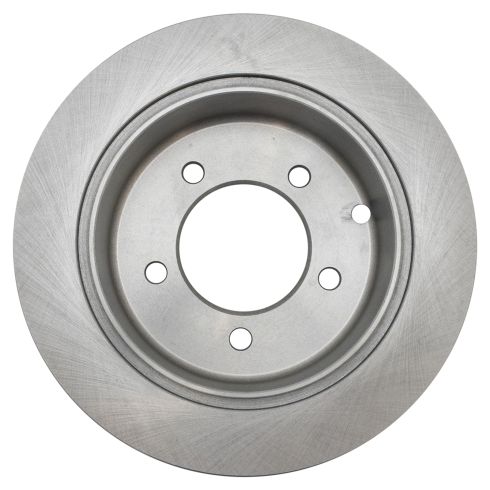 2014 Mitsubishi Lancer Ralliart Rear Ceramic Brake Pad & Rotor Kit with Parking Shoes TRQ BKA28874