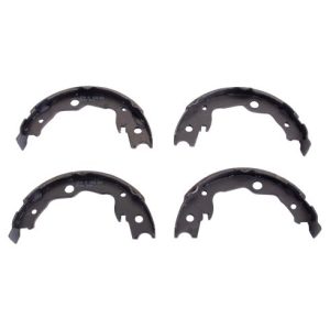 Nissan Juke Sentra Rear Ceramic Premium G-Coated Brake Pad & Rotor Kit TRQ BKA53863