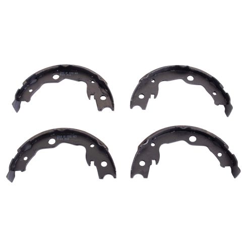Nissan Juke Sentra Rear Ceramic Premium G-Coated Brake Pad & Rotor Kit TRQ BKA53863
